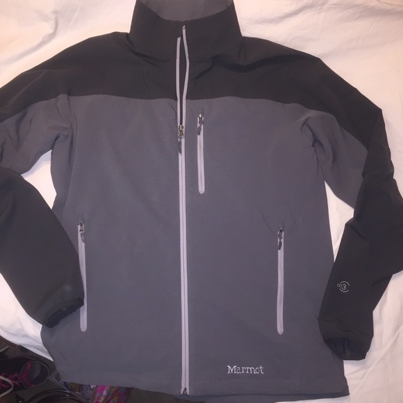 marmot tempo men's softshell jacket